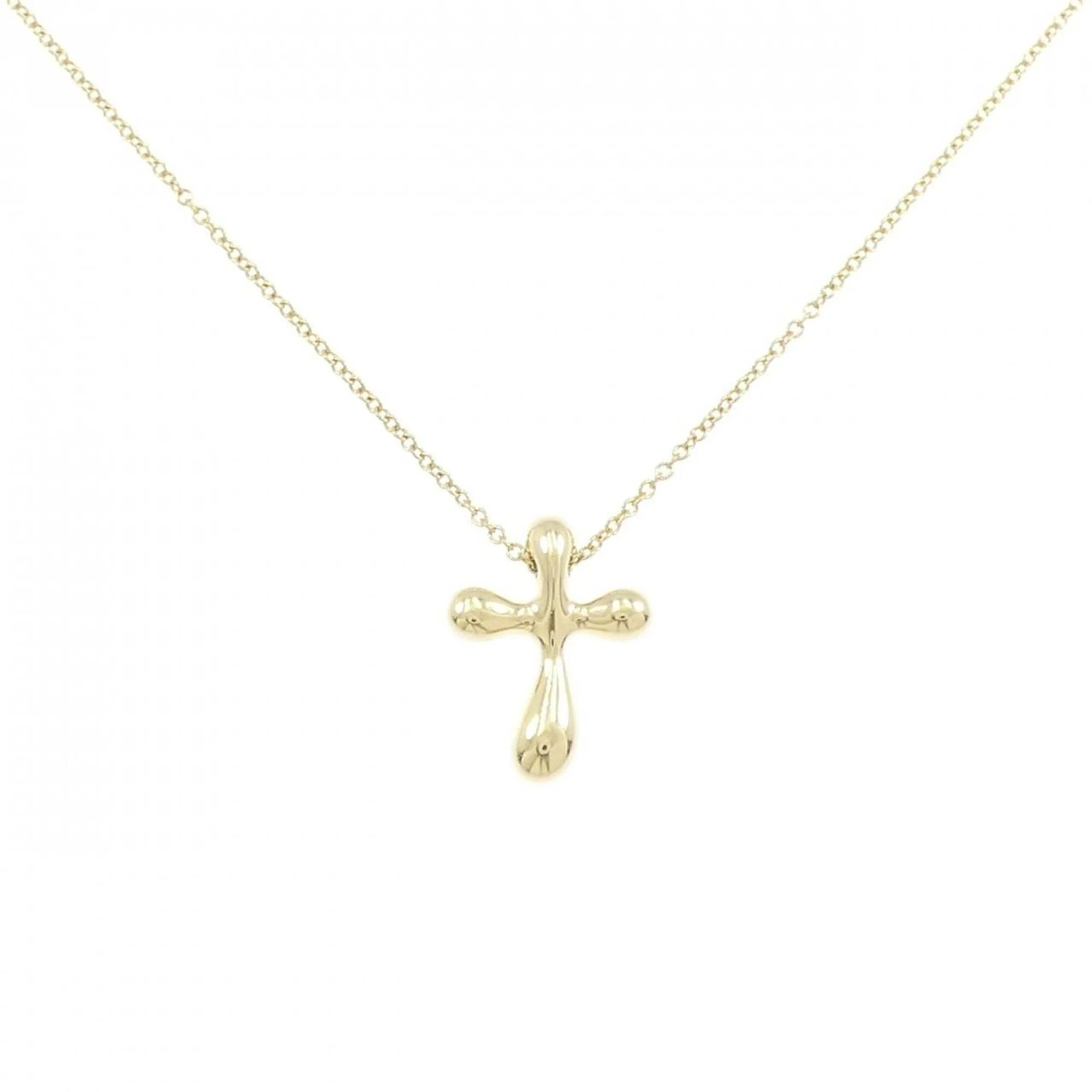 Tiffany Small Cross Necklace
